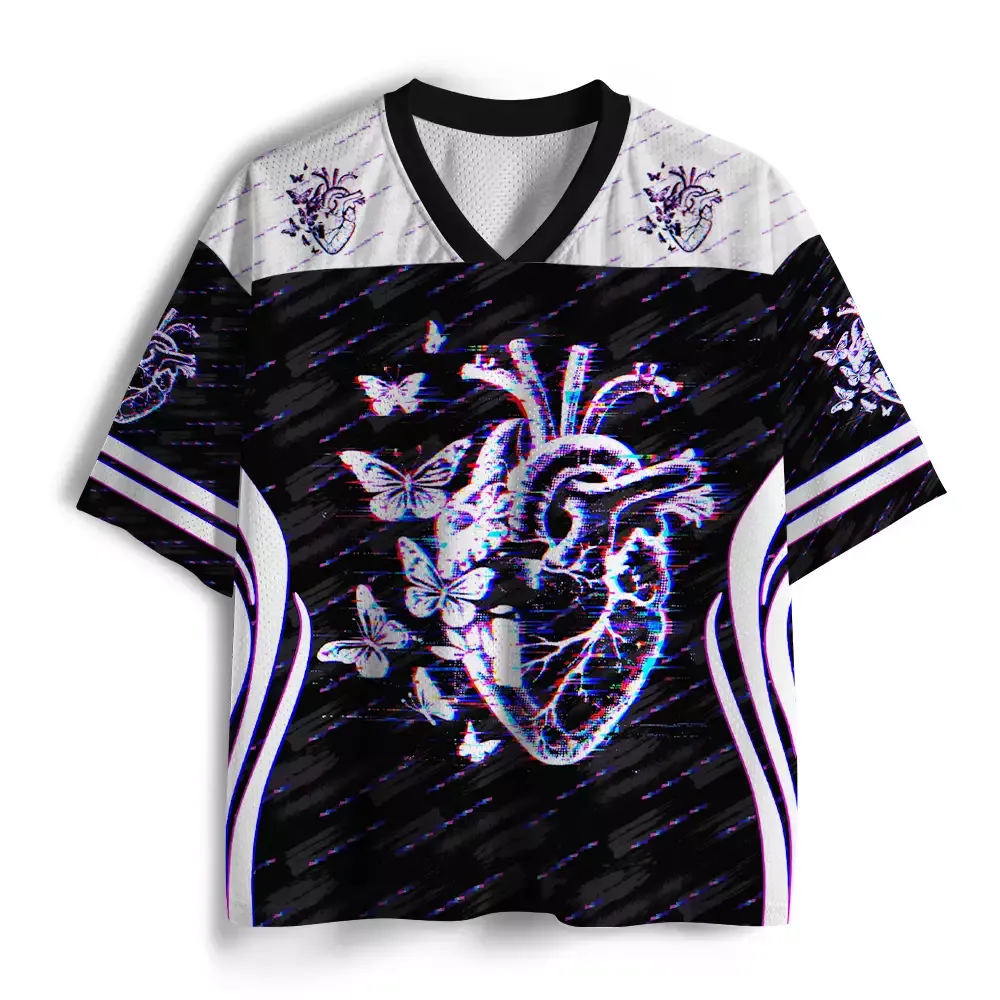Designed Soulisfree Broken Signal Soul Mesh Jersey