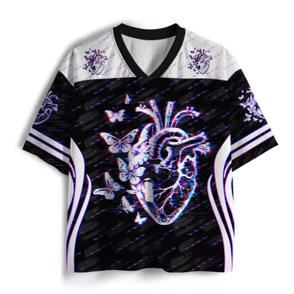 Soulisfree Broken Signal Soul Mesh Jersey