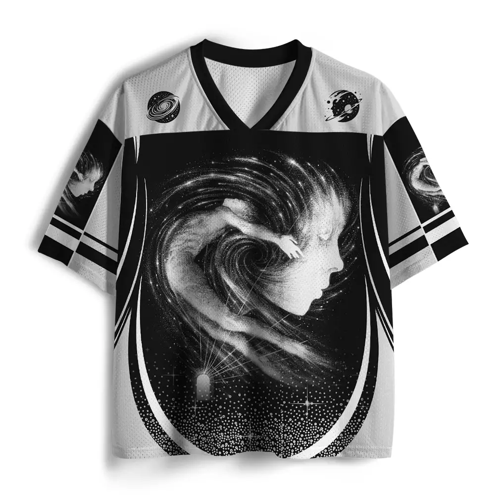 Soulisfree Into The Infinite Self Mesh Jersey