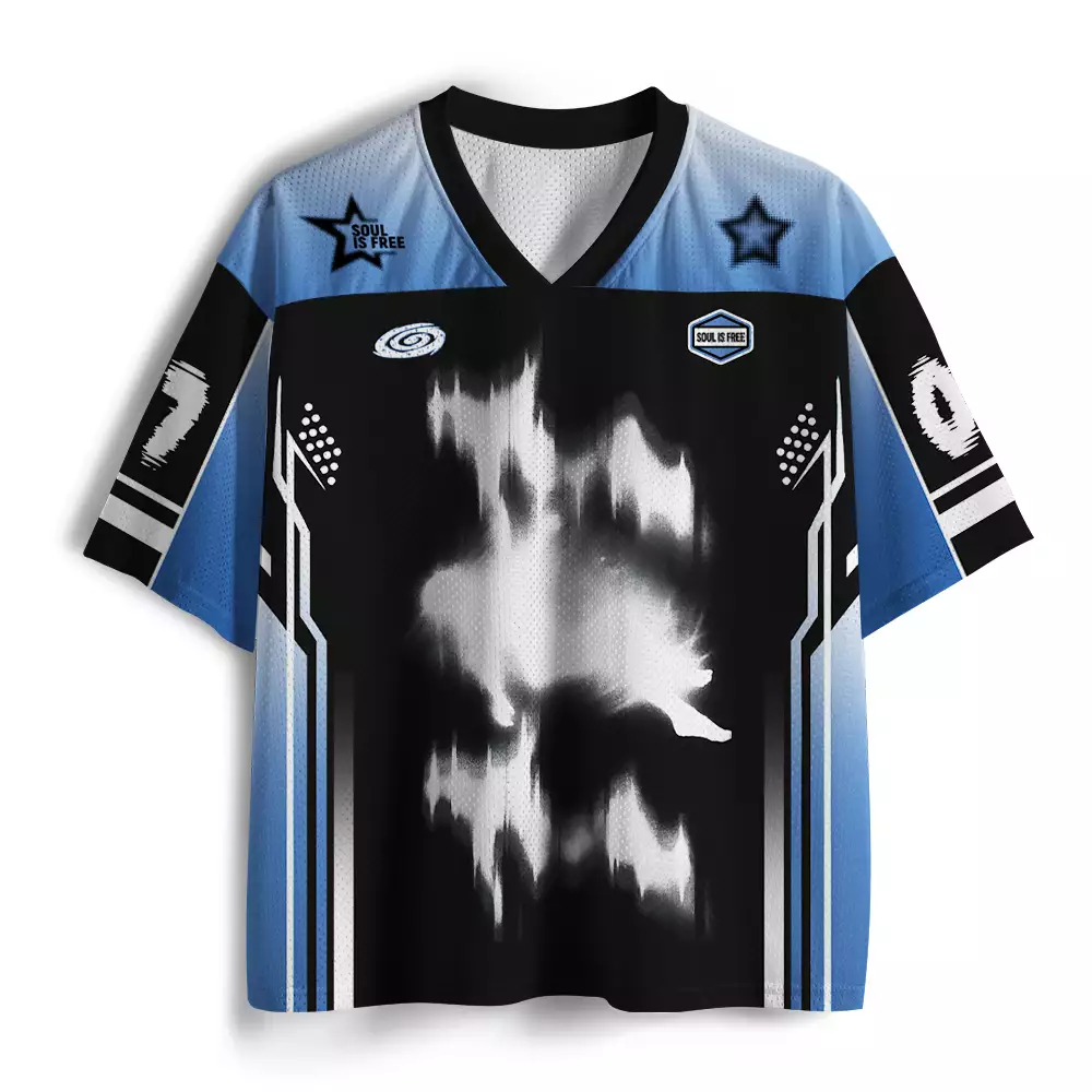 Soulisfree Free Spirit Flow Mesh Jersey