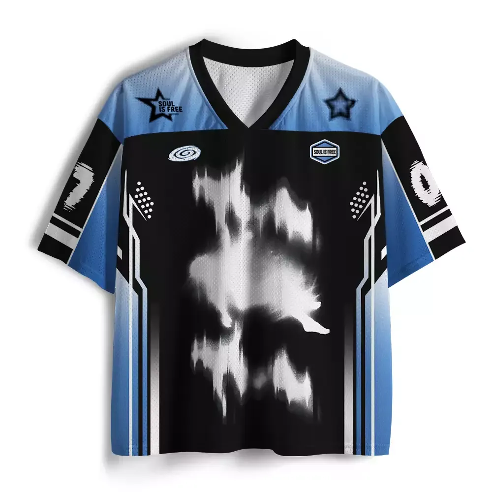 Designed Soulisfree Free Spirit Flow Mesh Jersey