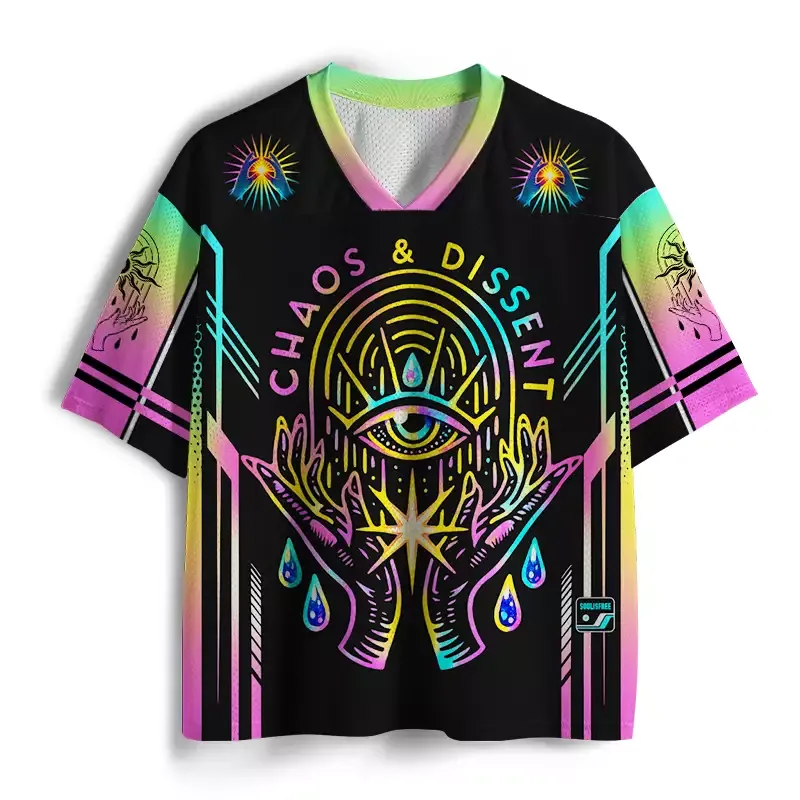 Designed Soulisfree HAOS & DISSENT Mesh Jersey
