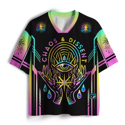 Soulisfree HAOS & DISSENT Mesh Jersey