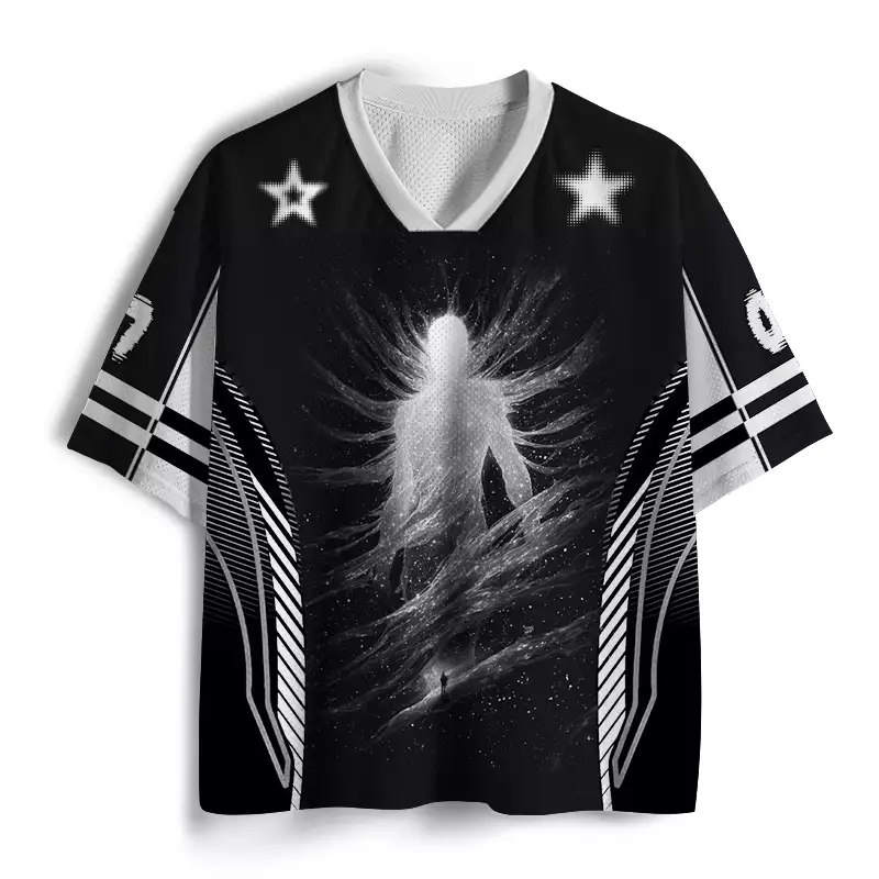 Soulisfree Cosmic Soul Rise Mesh Jersey