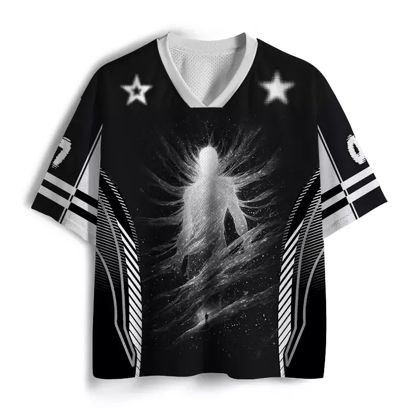 Designed Soulisfree Cosmic Soul Rise Mesh Jersey
