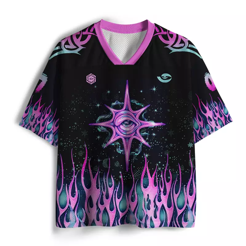 Soulisfree Inferno Of Awareness Mesh Jersey