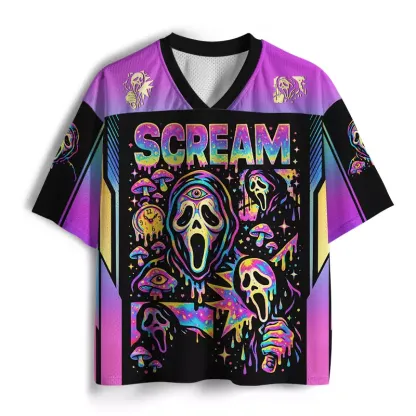 Soulisfree SCREAM — Melting Fear Vision Mesh Jersey