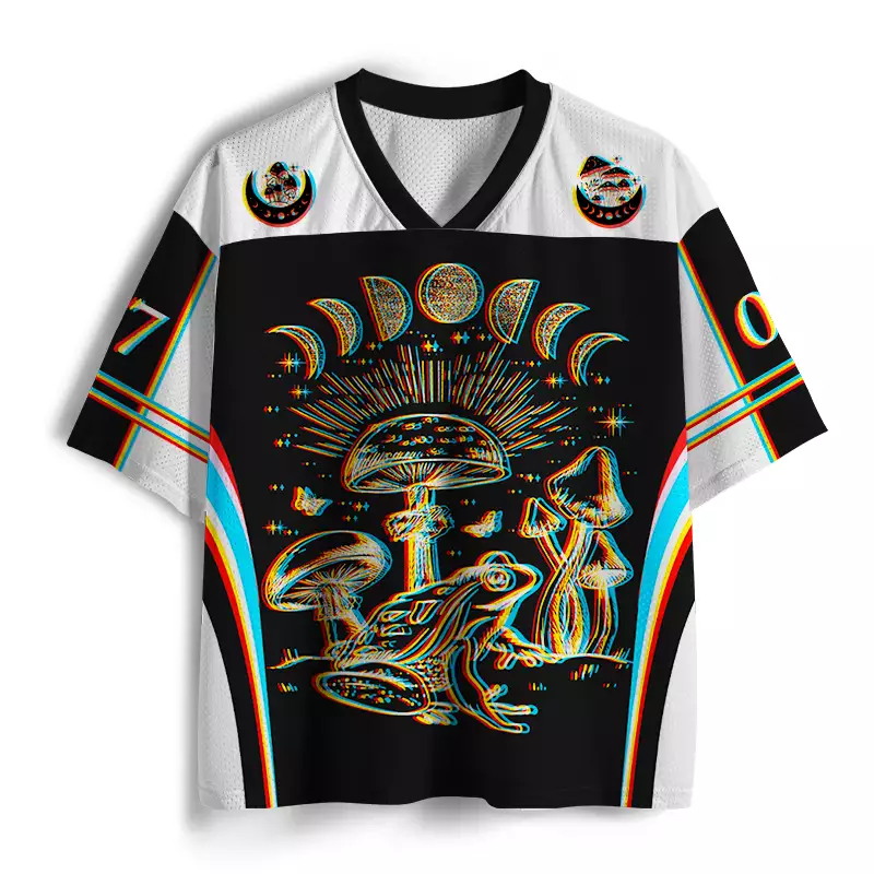 Soulisfree Cosmic Frog Ritual Mesh Jersey