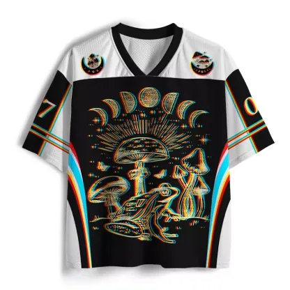 Soulisfree Cosmic Frog Ritual Mesh Jersey