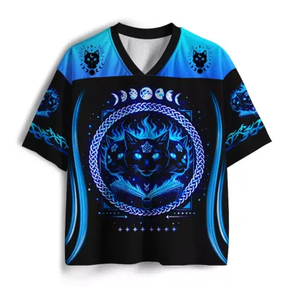 Soulisfree Triple Moon Guardians Mesh Jersey