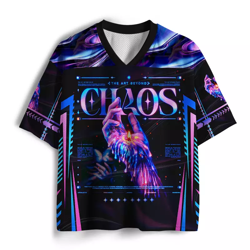 Soulisfree CHAOS — Controlled Disorder Mesh Jersey
