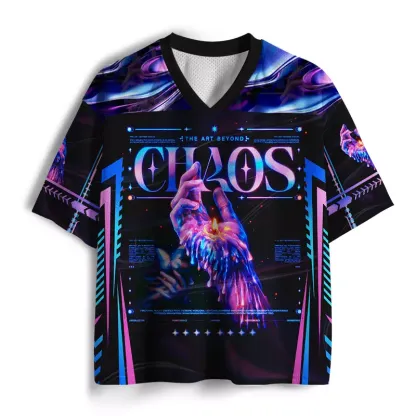 Soulisfree CHAOS — Controlled Disorder Mesh Jersey