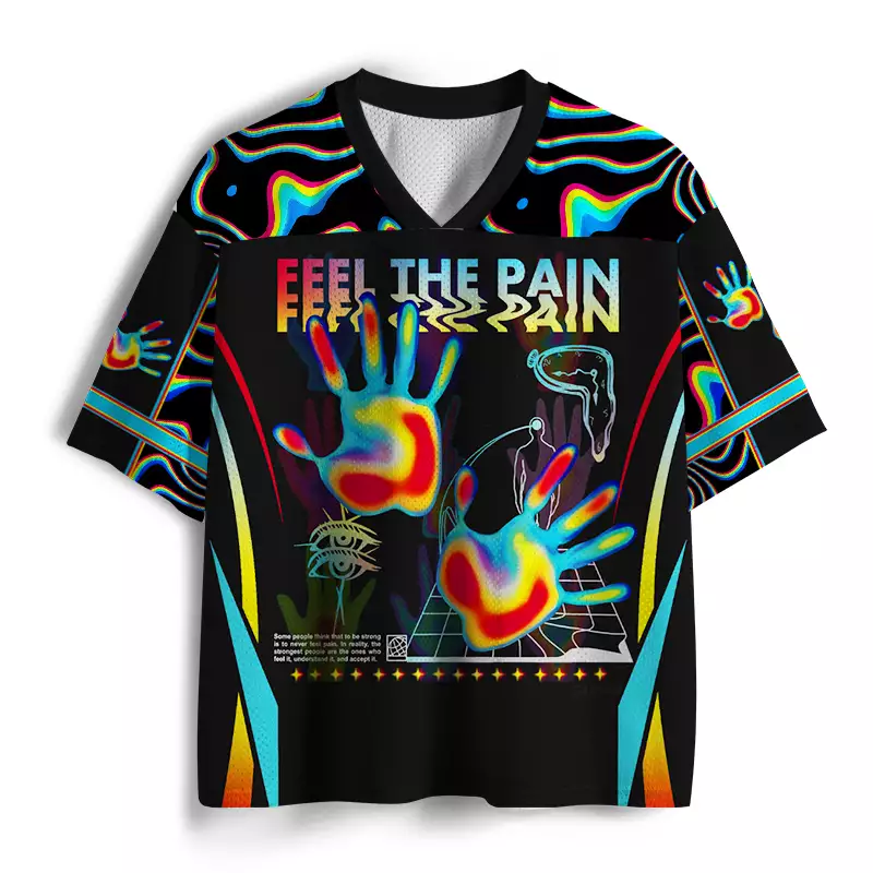 Soulisfree FEEL THE PAIN —Energy Transfer Mesh Jersey