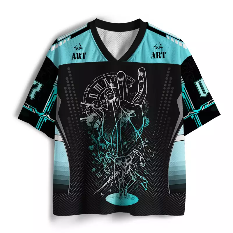 Soulisfree Creator’s Hand Code Mesh Jersey