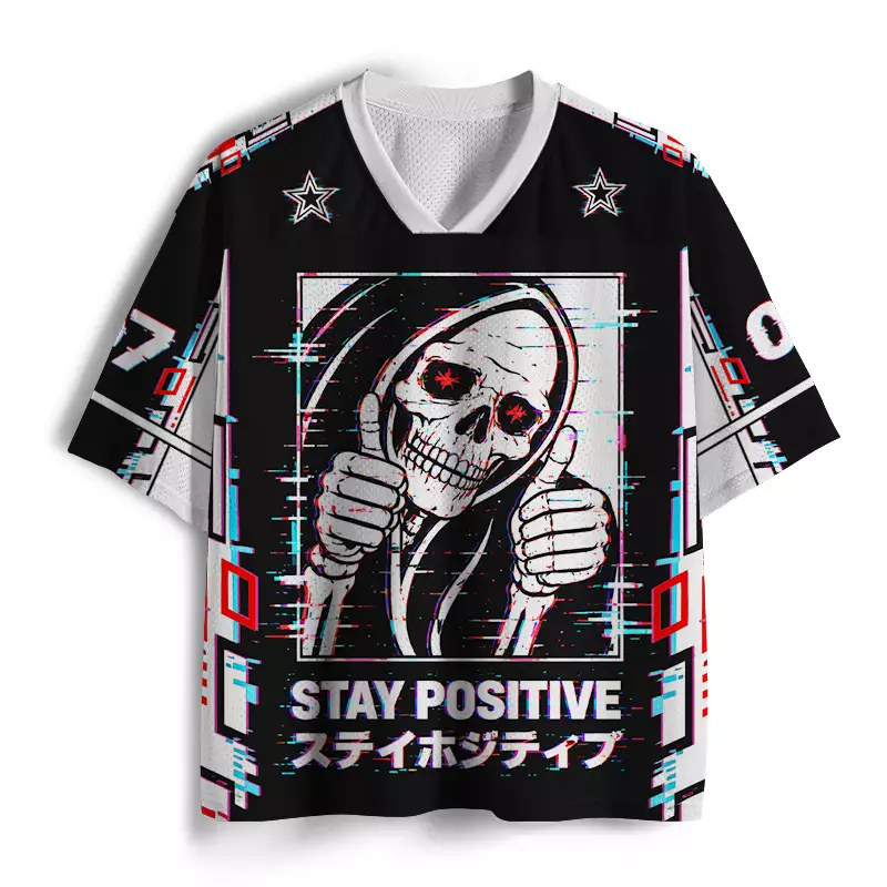 Soulisfree STAY POSITIVE Mesh Jersey