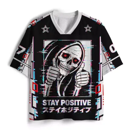 Soulisfree STAY POSITIVE Mesh Jersey