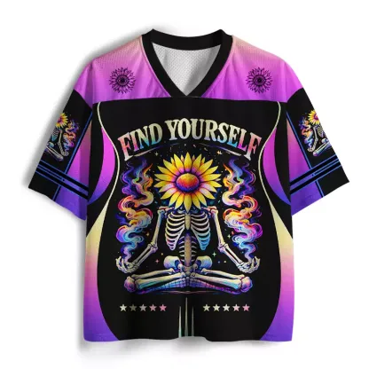 Soulisfree FIND YOURSELF  Mesh Jersey