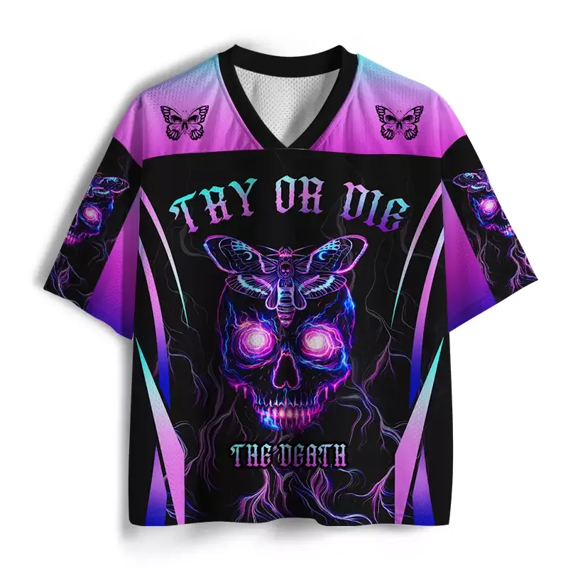 Designed Soulisfree TRY OR DIE Mesh Jersey