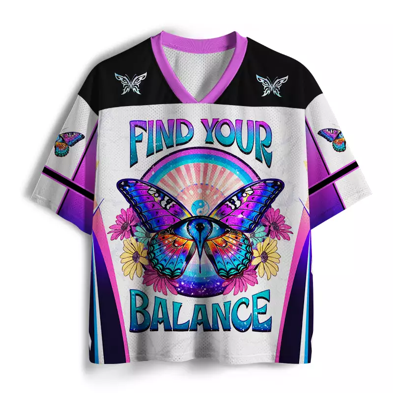 Soulisfree FIND YOUR BALANCE Mesh Jersey