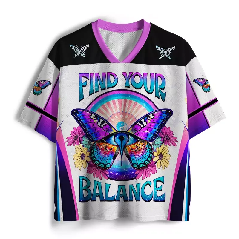 Designed Soulisfree FIND YOUR BALANCE Mesh Jersey
