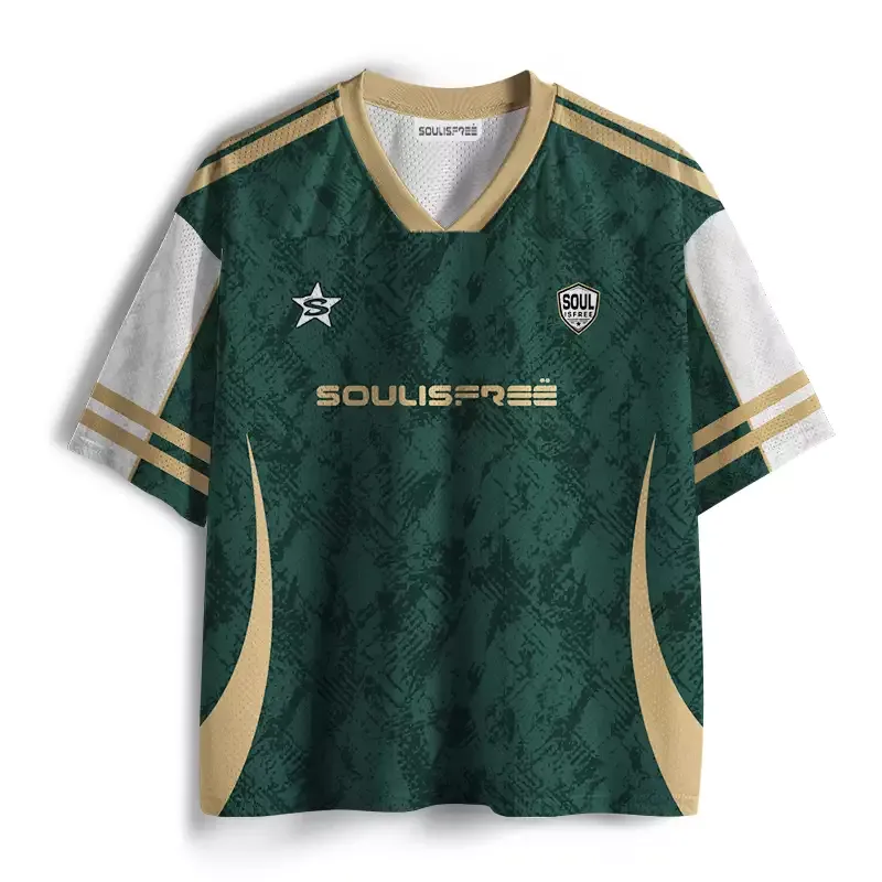 Designed Soulisfree Classic Freedom Jersey Mesh Jersey