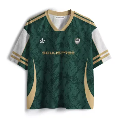 Soulisfree Classic Freedom Jersey Mesh Jersey