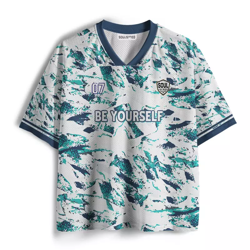 Soulisfree BE YOURSELF Mesh Jersey