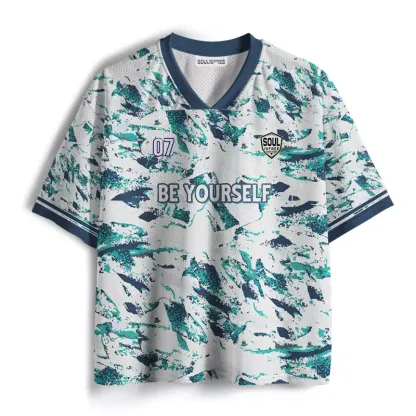Soulisfree BE YOURSELF Mesh Jersey