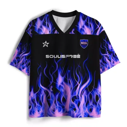 Soulisfree Inner Flame Core Mesh Jersey