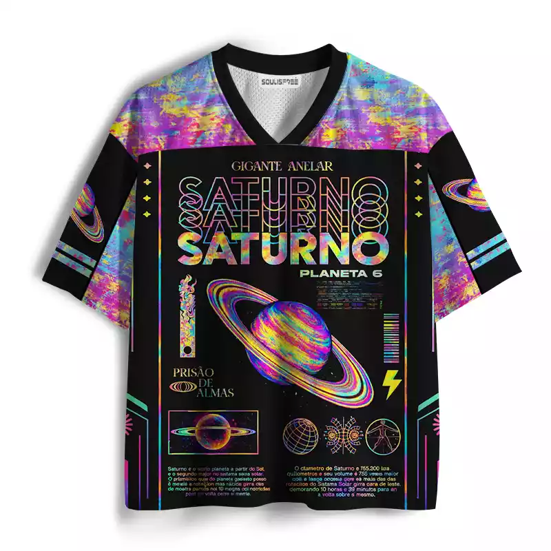 Soulisfree Saturno Dreamscape Mesh Jersey 
