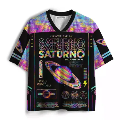 Soulisfree Saturno Dreamscape Mesh Jersey 