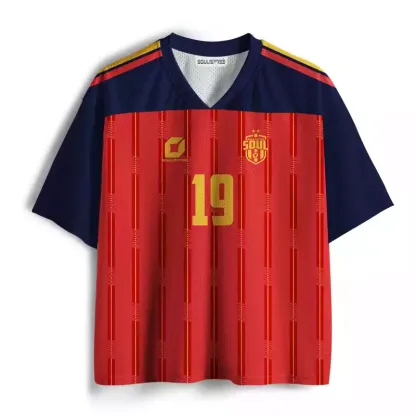 Soulisfree Crimson Force Mesh Jersey