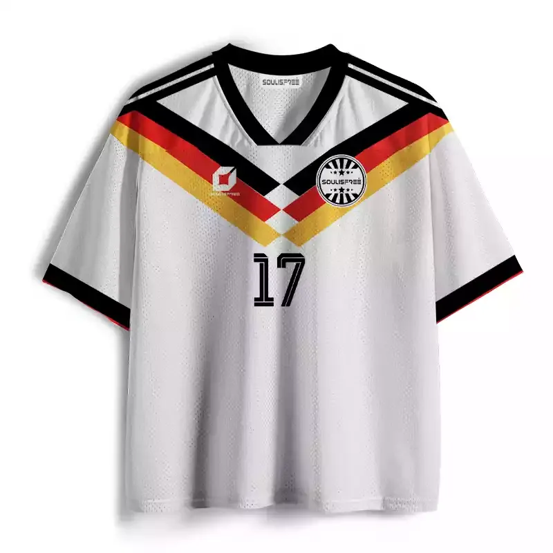 Designed Soulisfree Solar Velocity Mesh Jersey