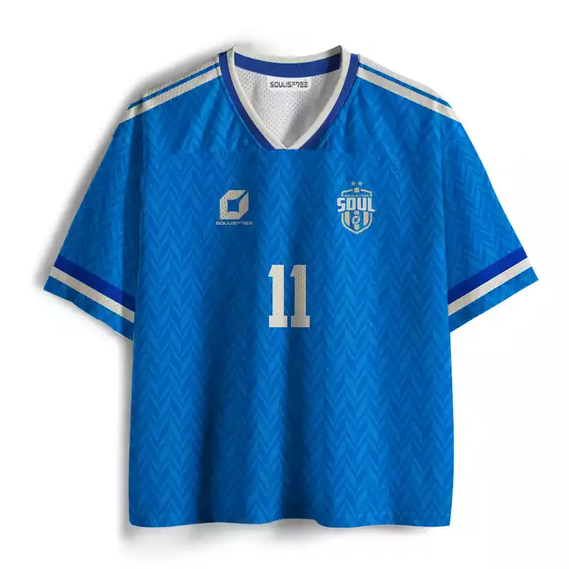 Designed Soulisfree Radiant Champion Mesh Jersey