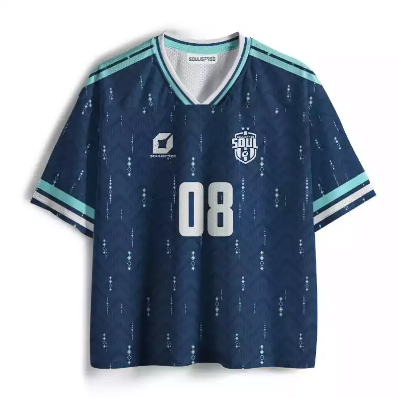 Designed Soulisfree Midnight Momentum Mesh Jersey