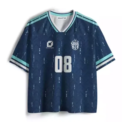 Soulisfree Midnight Momentum Mesh Jersey