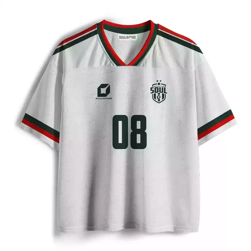 Designed Soulisfree Classic Valor Drop Mesh Jersey