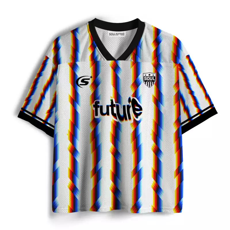 Soulisfree  Future-Temporal Shift Mesh Jersey 
