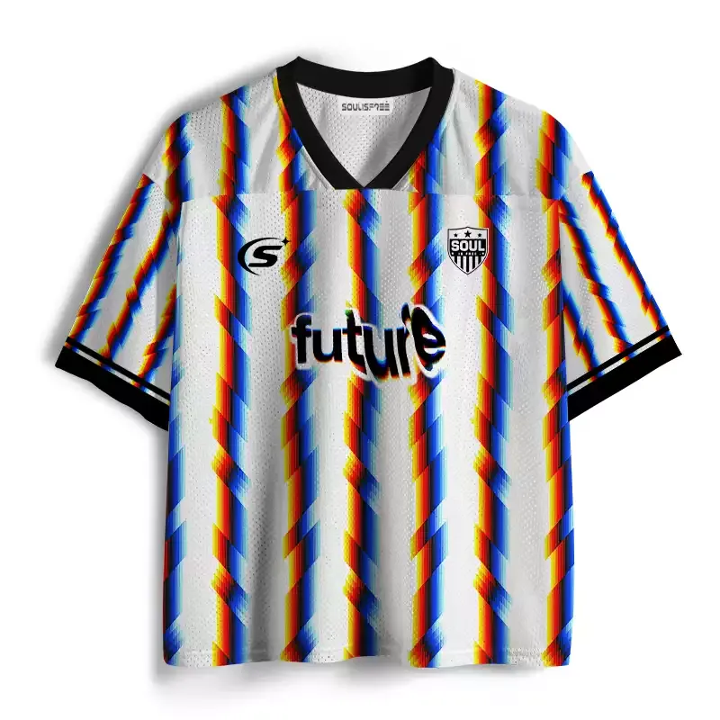 Designed Soulisfree Future-Temporal Shift Mesh Jersey