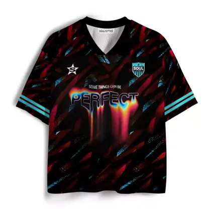 Soulisfree  Some Things Can Be Perfect  Mesh Jersey 