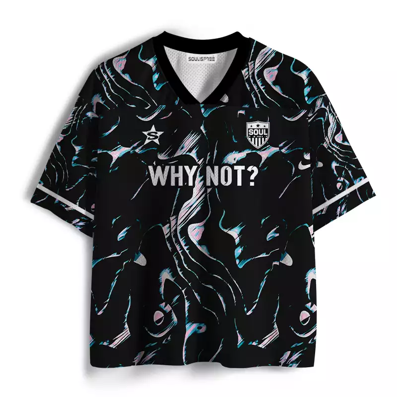 Soulisfree  Why Not?   Mesh Jersey 