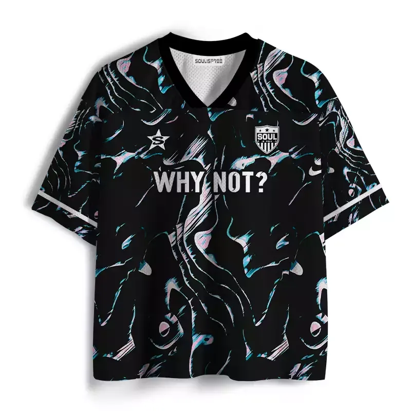 Designed Soulisfree Why Not? Mesh Jersey