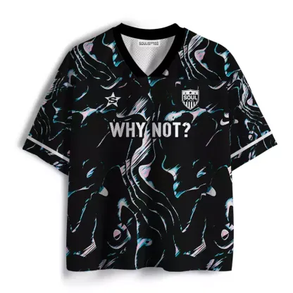 Soulisfree  Why Not?   Mesh Jersey 