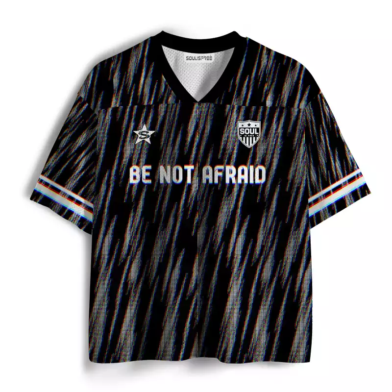 Soulisfree Be Not Afraid  Mesh Jersey 