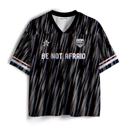 Soulisfree Be Not Afraid  Mesh Jersey 