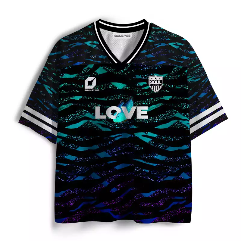 Soulisfree Deep Love  Mesh Jersey 