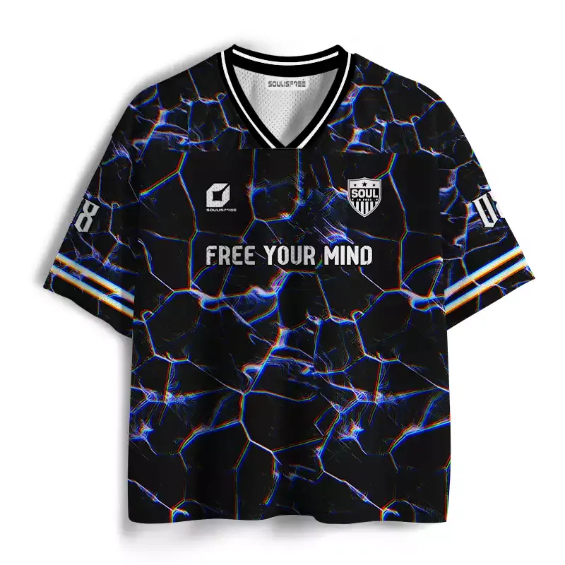 Designed Soulisfree Free Your MindMesh Jersey