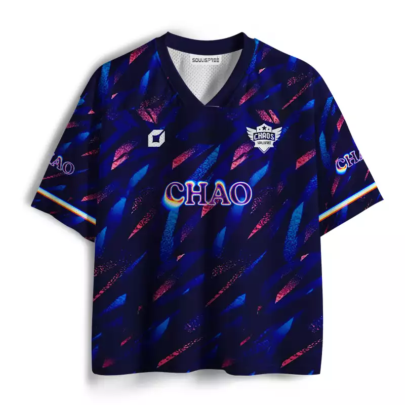 Soulisfree Chaos – Quantum Surge Drop Mesh Jersey