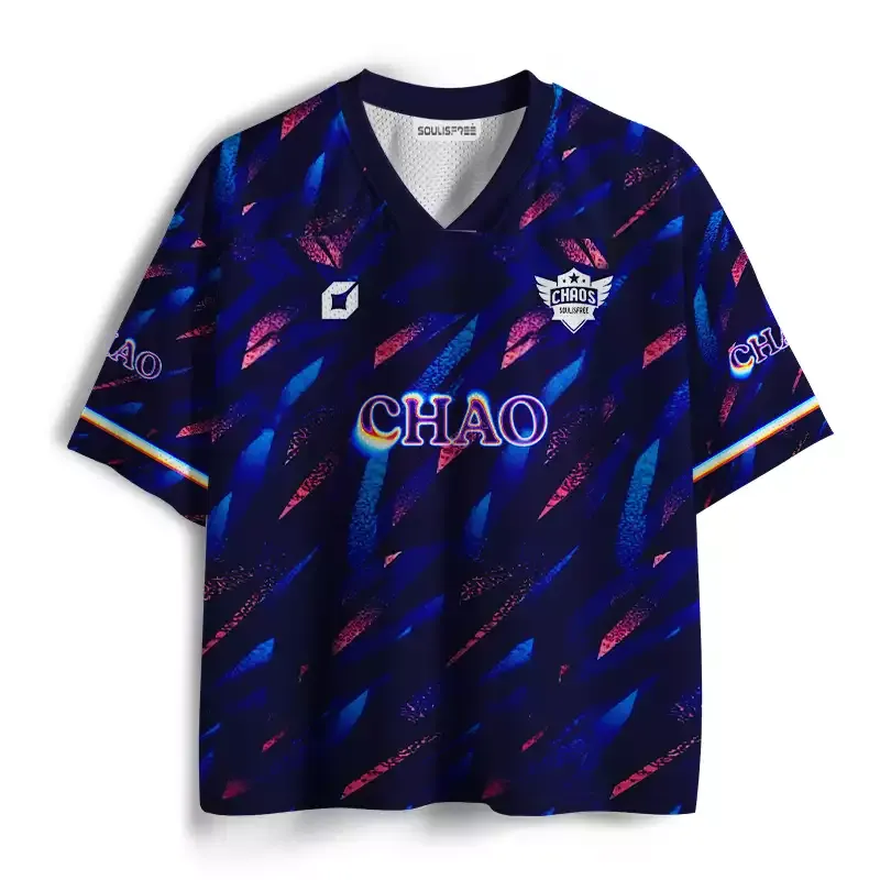 Designed Soulisfree Chaos – Quantum Surge Drop Mesh Jersey