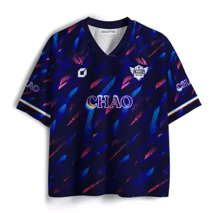 Soulisfree Chaos – Quantum Surge Drop Mesh Jersey